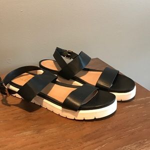 Aldo black Parramore sandals
